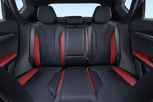 Geely Coolray Rear Seats