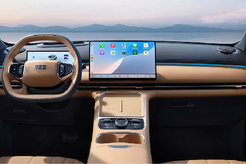 Dashboard View of EX5 EM-i