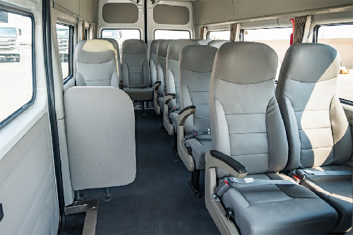 Front And Rear Seats Together