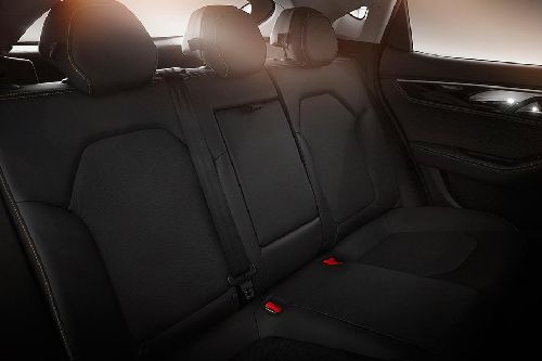 JAC J7 Rear Seats