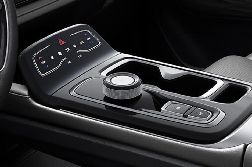 Center Controls of JAC JS6