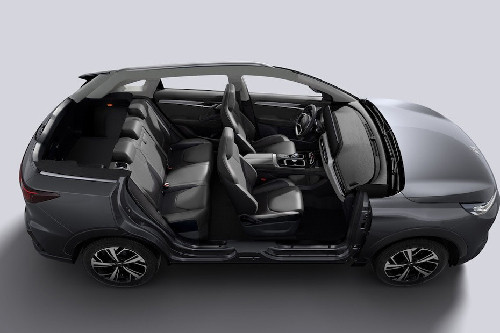 JAC JS6 Front And Rear Seats Together