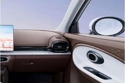 JAC E30X Inside Of Drivers Side Open Door