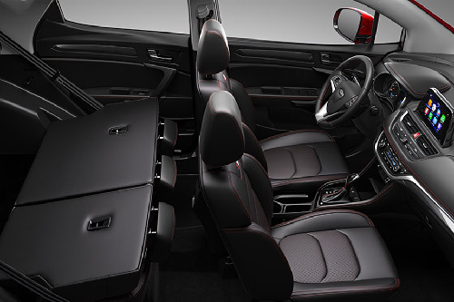 Folding Seats of JAC JS3