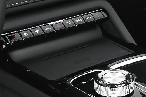 Front AC Controls of JAC JS6 Pro