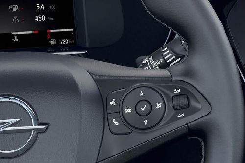 Opel Corsa Multi Function Steering