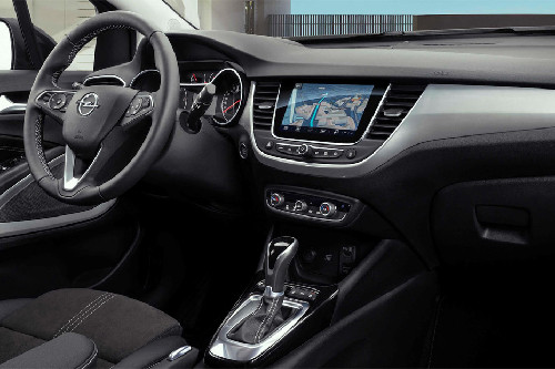 Dashboard View of Crossland