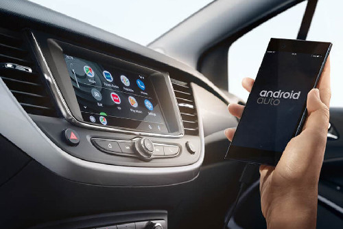 Crossland touch screen