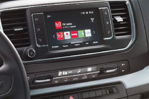 Zafira Life Center Console
