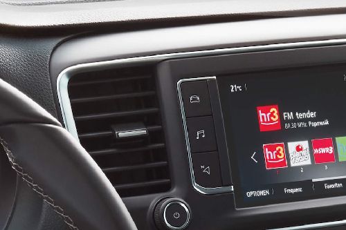 Zafira Life Front Ac Vents