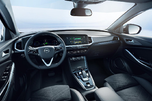 Dashboard View of Grandland