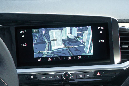 Grandland gps navigator