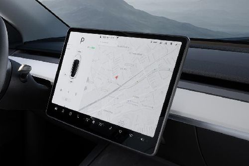 Model Y (2024-2025) gps navigator