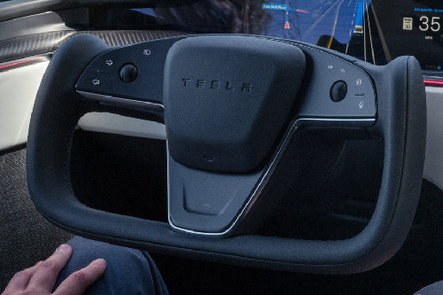 Tesla Model X Steering Wheel