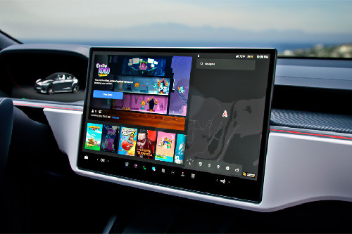 Stereo View of Model S