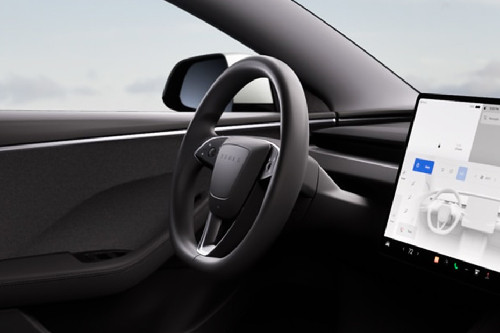 Tesla Model 3	 Steering Wheel