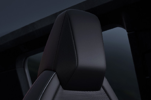 Cybertruck Front Seat Headrest