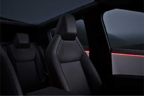 Cybertruck Front Seats