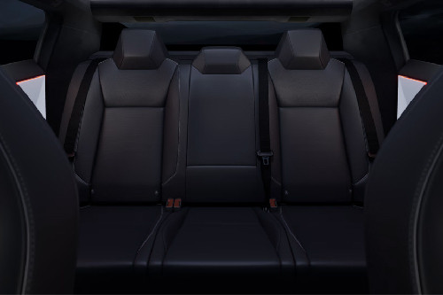 Tesla Cybertruck Rear Seats