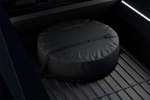 Cybertruck Storage Area