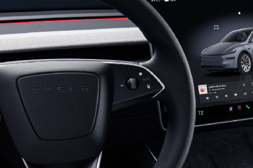 Tesla Model Y Multi Function Steering