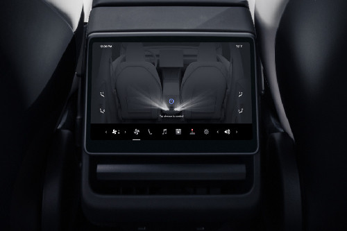 Model Y Rear AC Controls