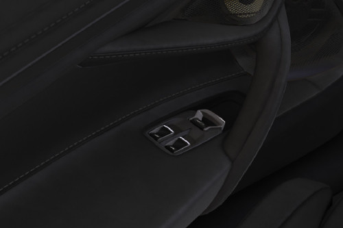 McLaren 750S Drivers Side In Side Door Controls