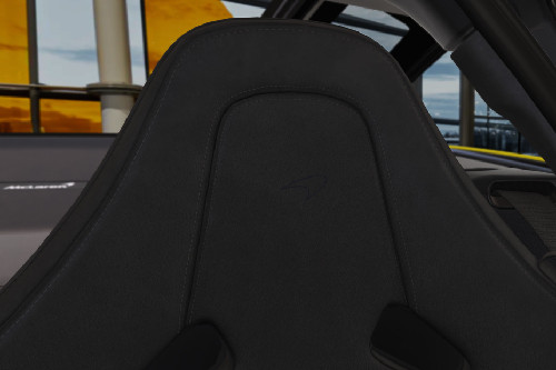 750S Front Seat Headrest