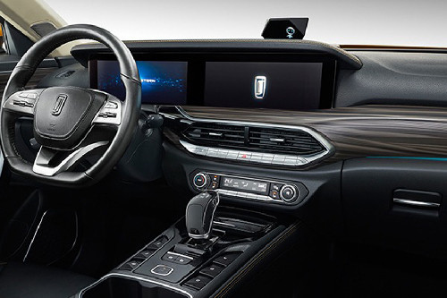 Dashboard View of T77